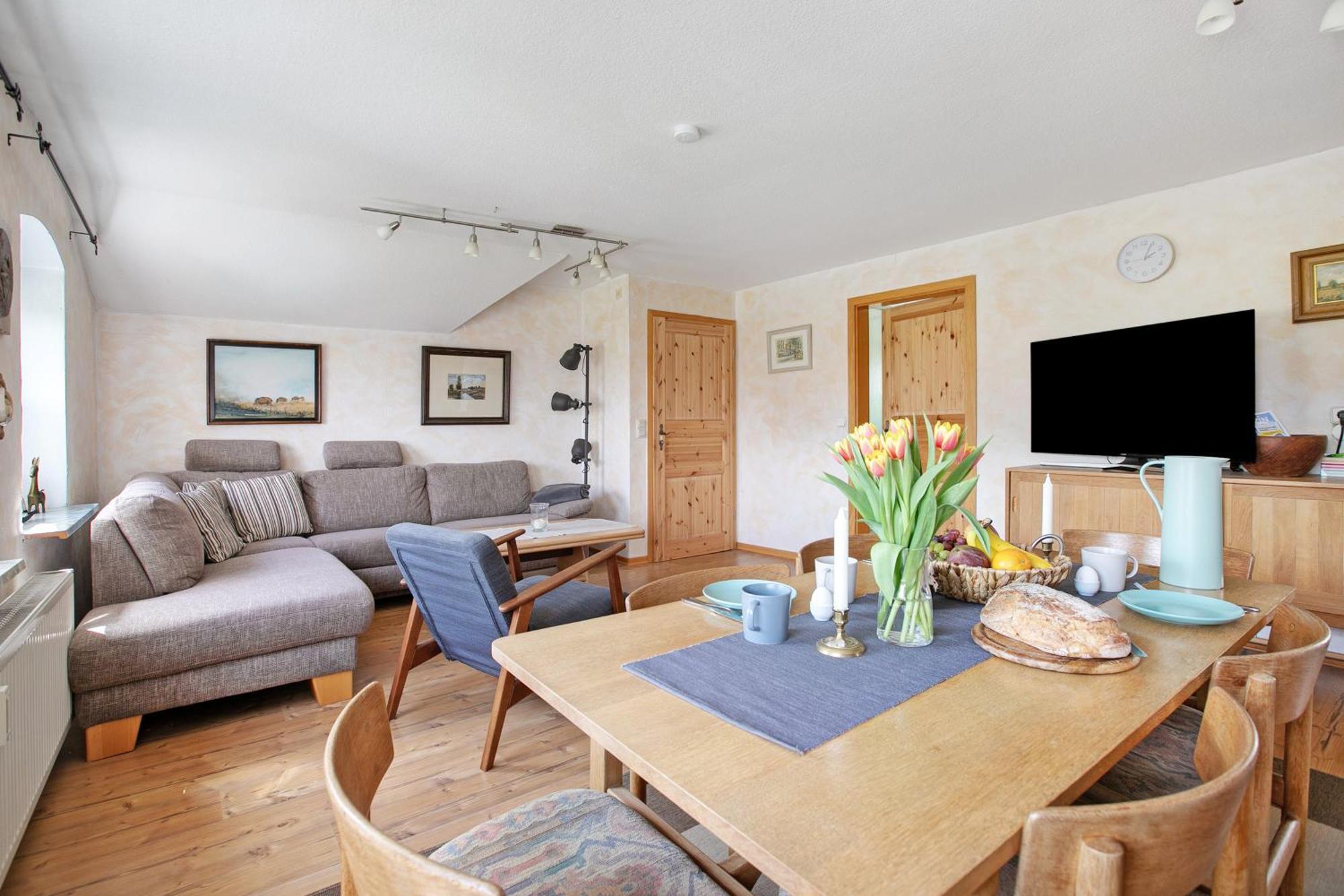 Ferienwohnung Fraulund Rugge Bagian luar foto