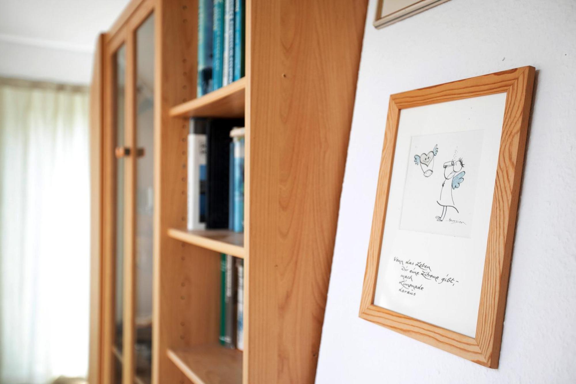 Ferienwohnung Fraulund Rugge Bagian luar foto