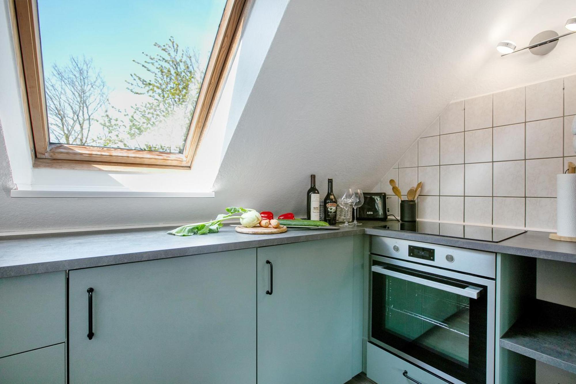 Ferienwohnung Fraulund Rugge Bagian luar foto