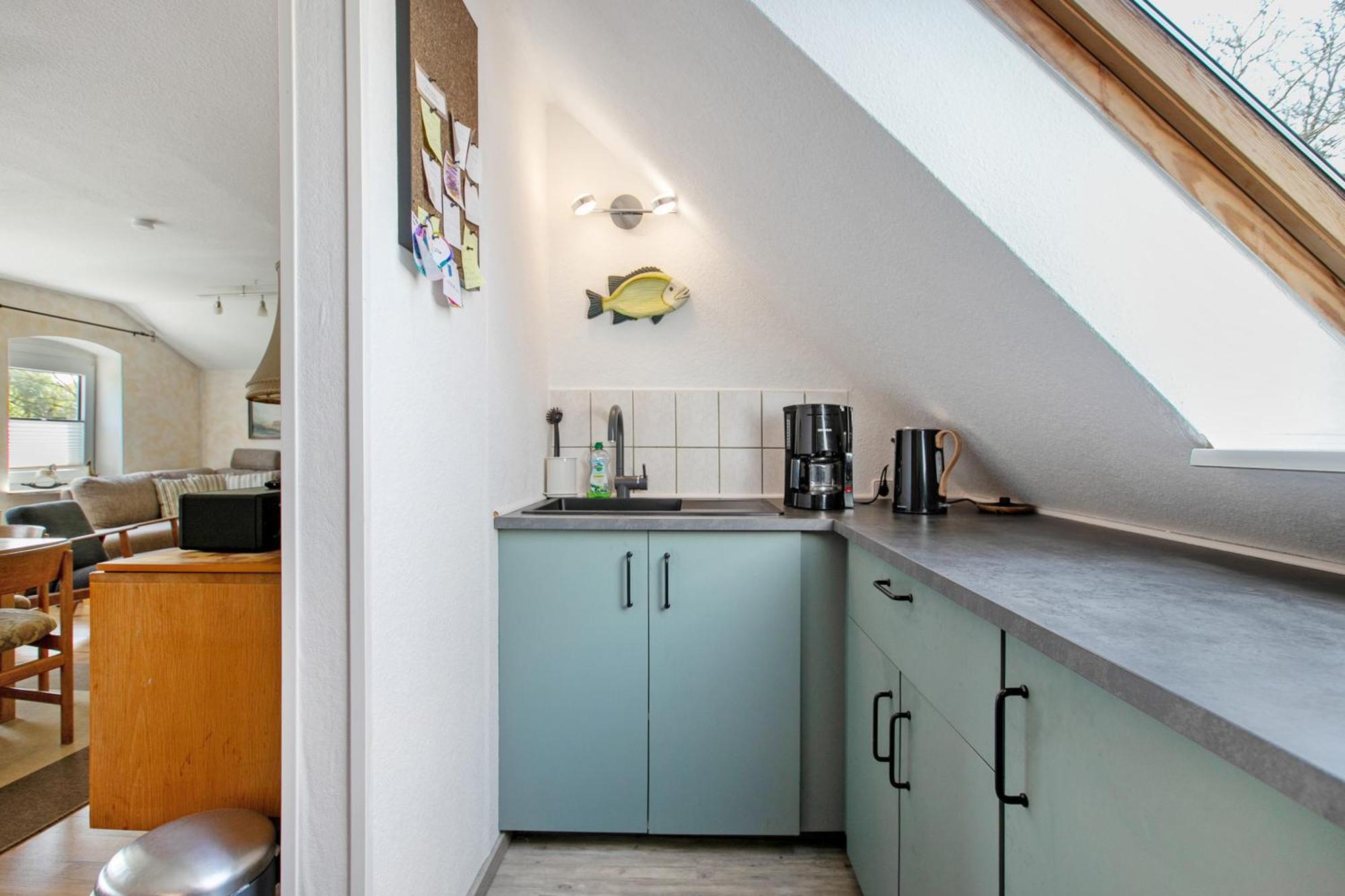 Ferienwohnung Fraulund Rugge Bagian luar foto