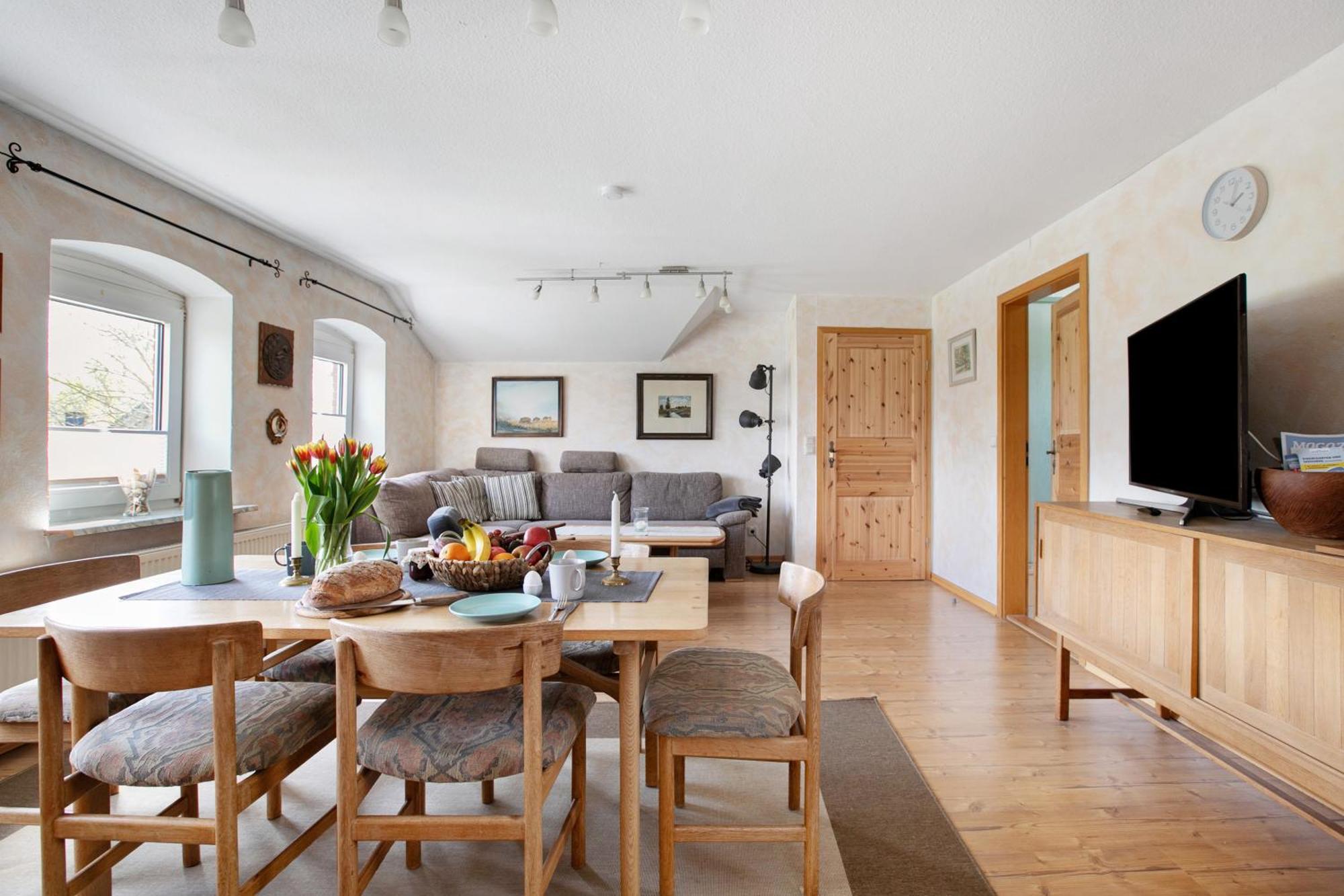Ferienwohnung Fraulund Rugge Bagian luar foto