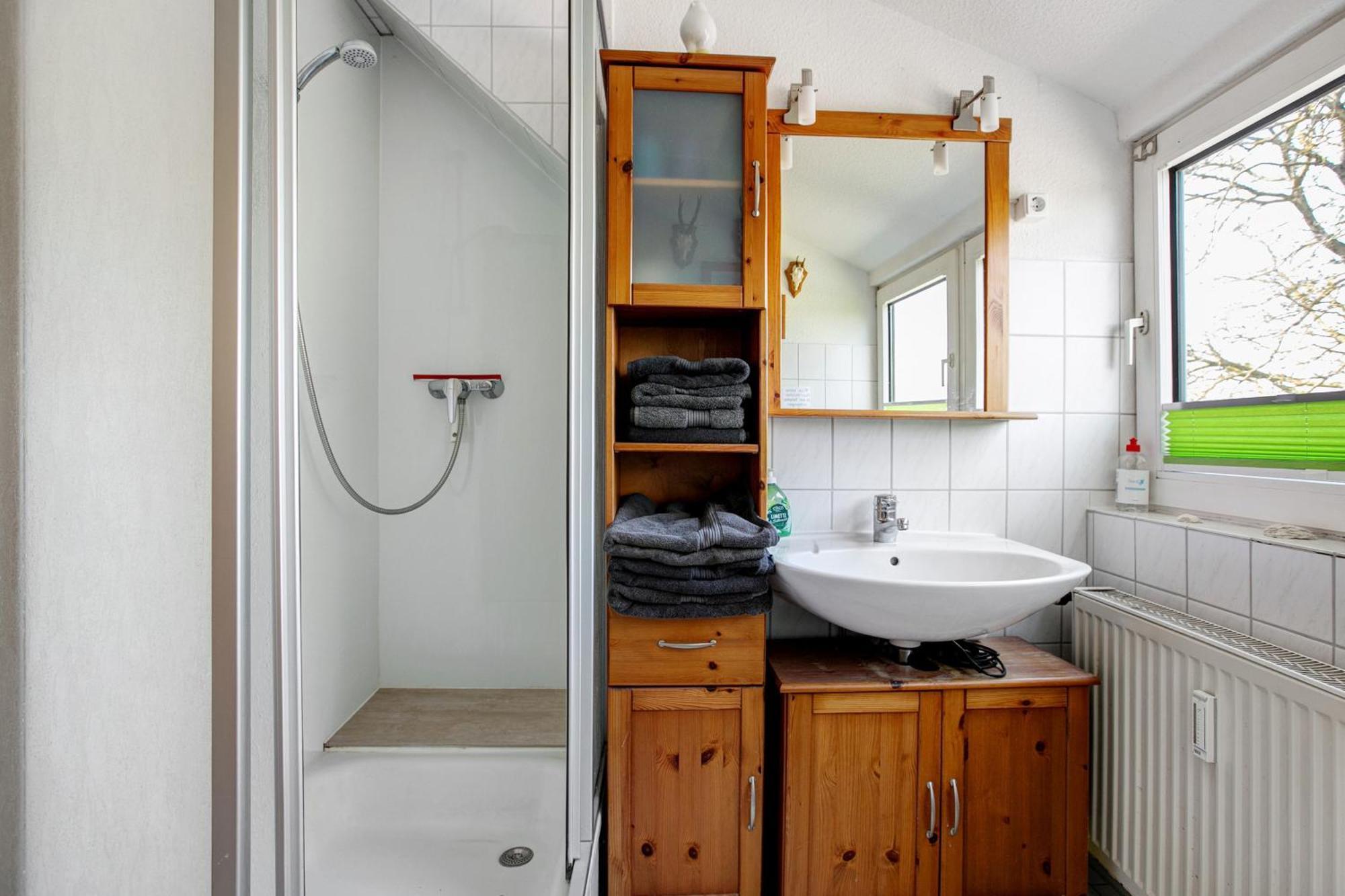 Ferienwohnung Fraulund Rugge Bagian luar foto