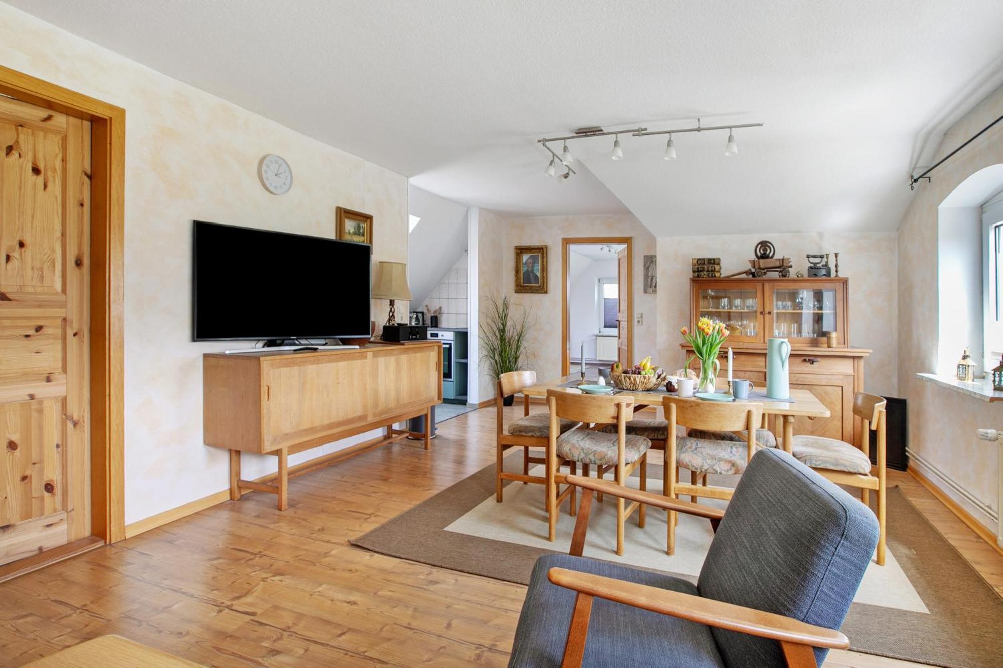 Ferienwohnung Fraulund Rugge Bagian luar foto
