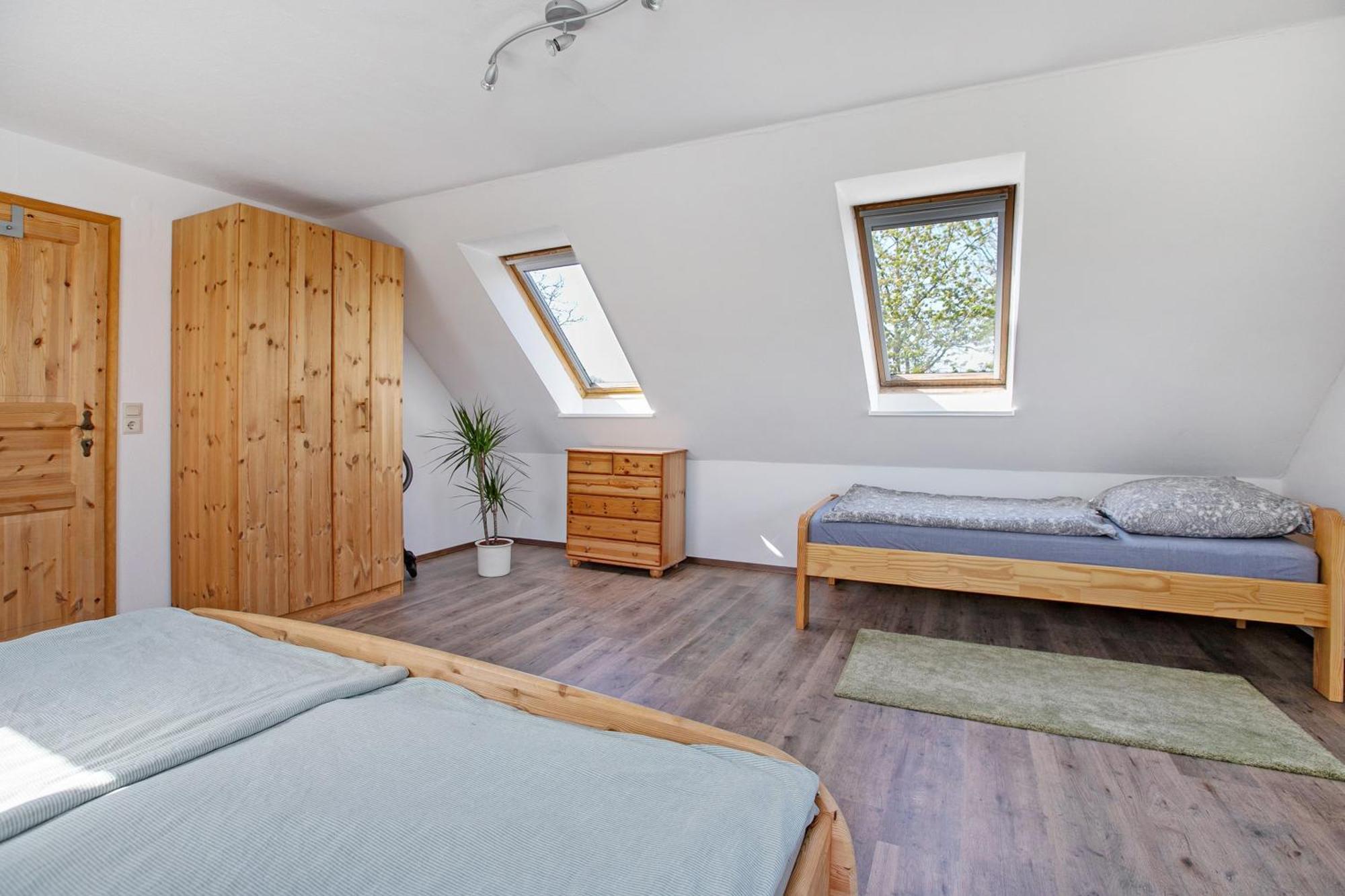 Ferienwohnung Fraulund Rugge Bagian luar foto